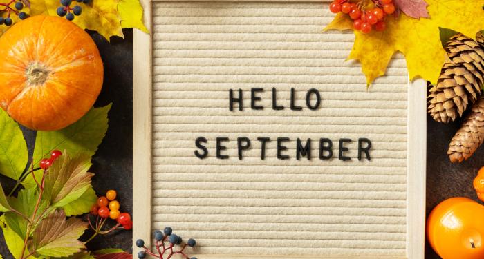 Settembre, il mese dei nuovi inizi: ripartiamo dalle buone abitudini